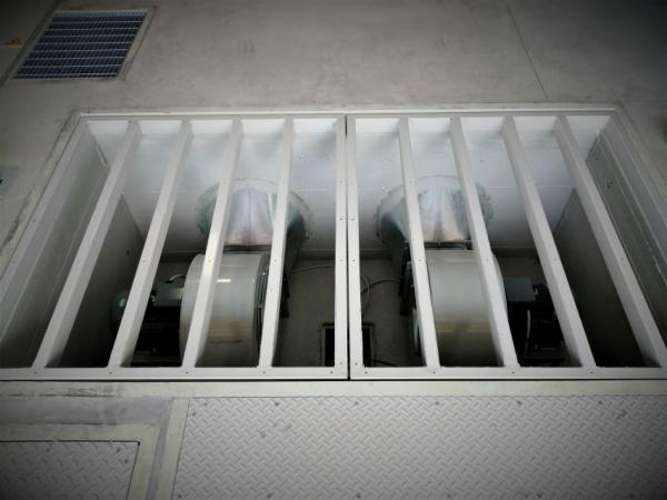 Alternative solution: cooling fans underfloor.