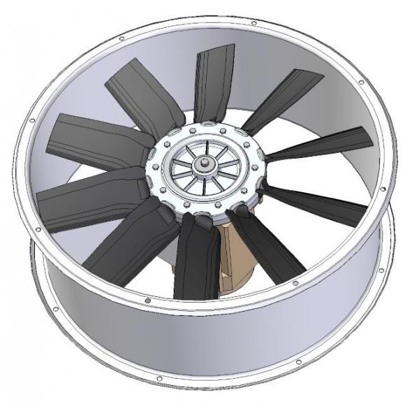 Enclosure's Air Extraction Fans