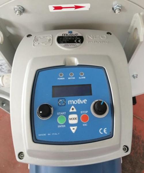 Wireless remote control for speed control